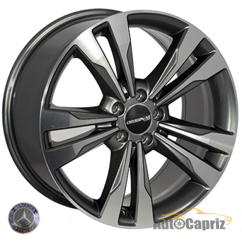 Диски Replica Mercedes TL0242N GMF R19 W9.5 PCD5x112 ET43.5 DIA66.6    